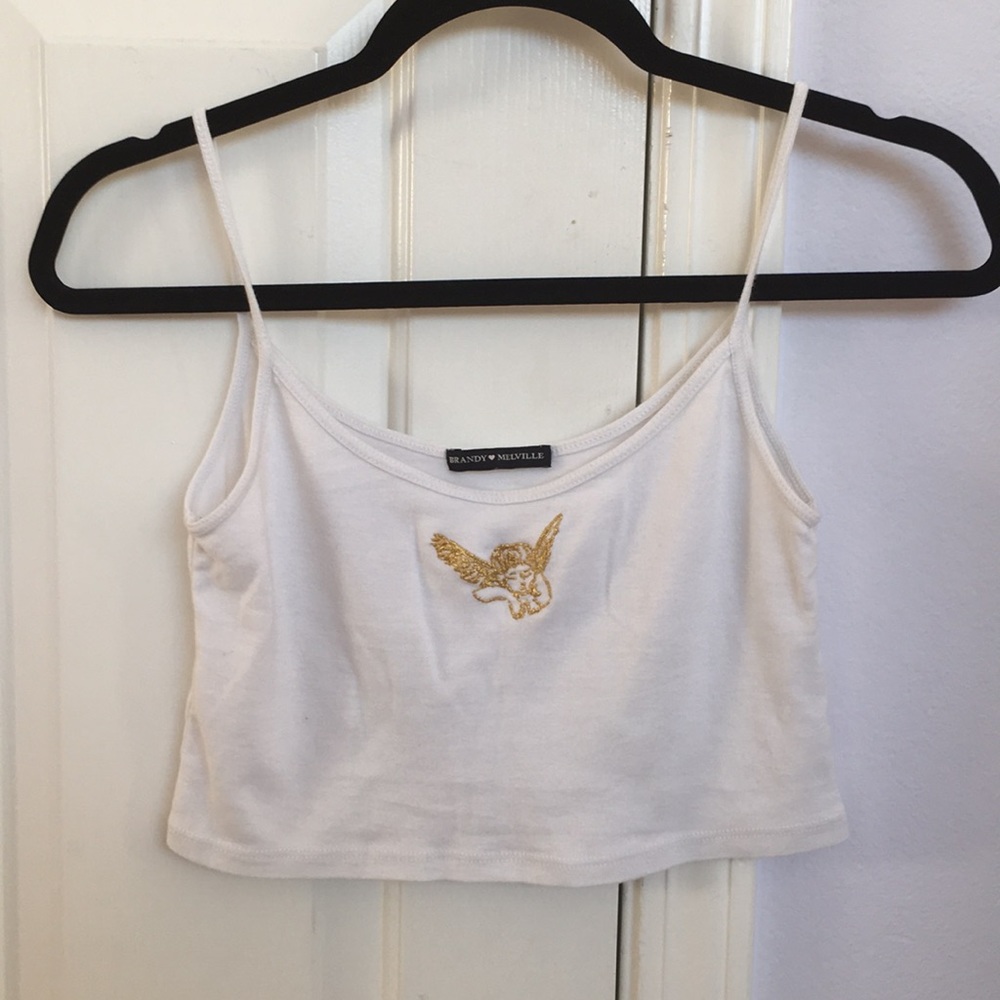 brandy melville angel tank